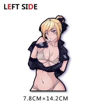 

LEFT SIDE Modified Custom ReflectivePersonality Waterproof Sunscreen Trend Car Stickers Decorative Body Stickers