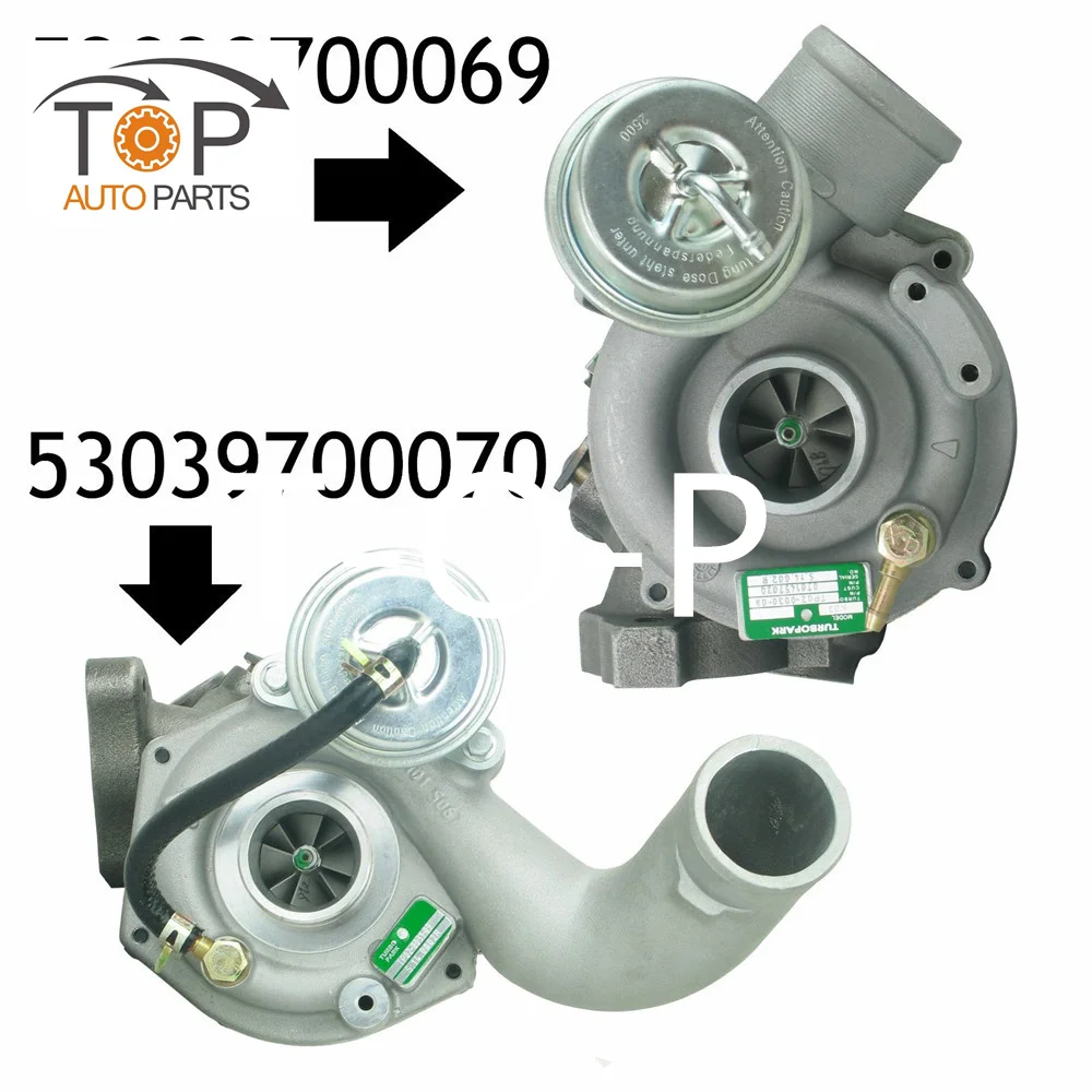 K03 Twin Turbo K03-69 + K03-70 53039700069 53039880069 53039700070 53039880070 078145703Q 078145704Q For Audi A6 AllRoad 2.7L | Автомобили