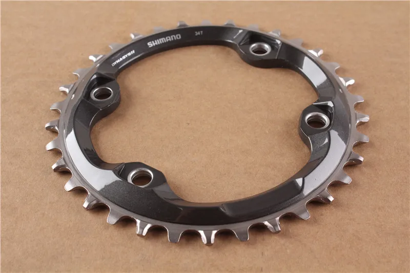 Shimano MTB/горный велосипед SM-CRM81 одноцепные кольца для XT M8000-32 T/334 T/36 T | Спорт и