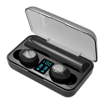 

Bluetooth 5.0 Earphones Wireless Headphones TWS Stereo Wireless Earbuds with Portable Case