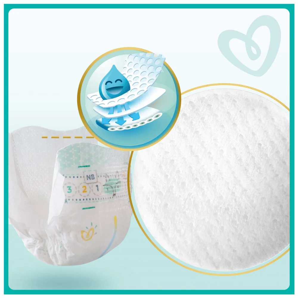 Подгузники Pampers Premium Care Размер 5, 11-16кг, 42 штук