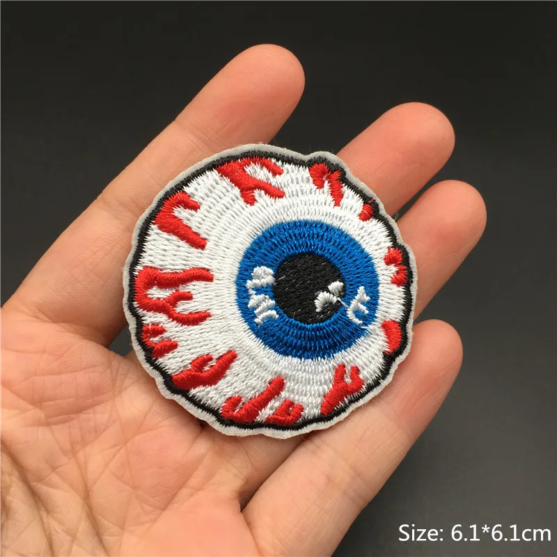 Ballon Hund Herz Abzeichen Kleidung Stickerei Patch Diy Dekorative Applique Eisen Auf Patches für Kleidung T-shirt Nähen Streifen – Detail 3