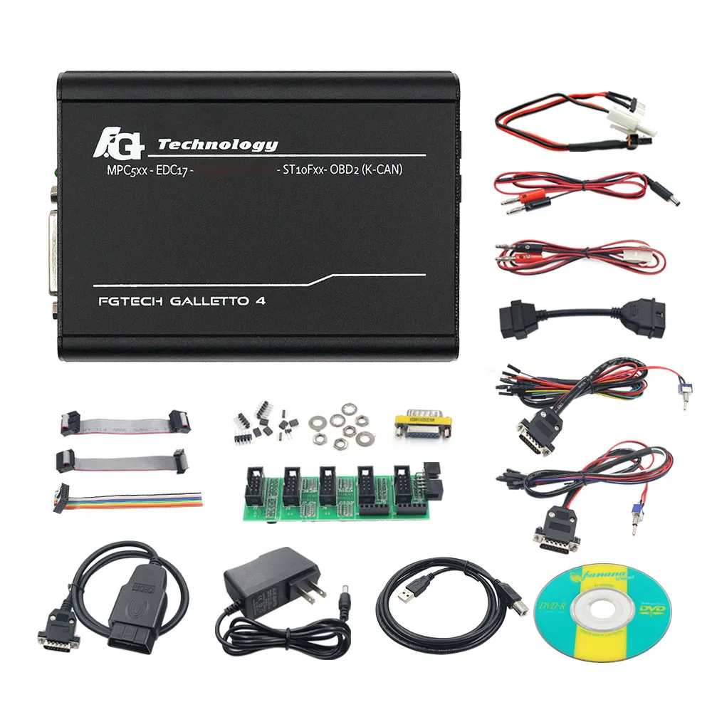 Полный чип Fgtech Galletto 4 Master V54 Fg Tech 0386/0475 obd 2 OBDII автоматический инструмент для
