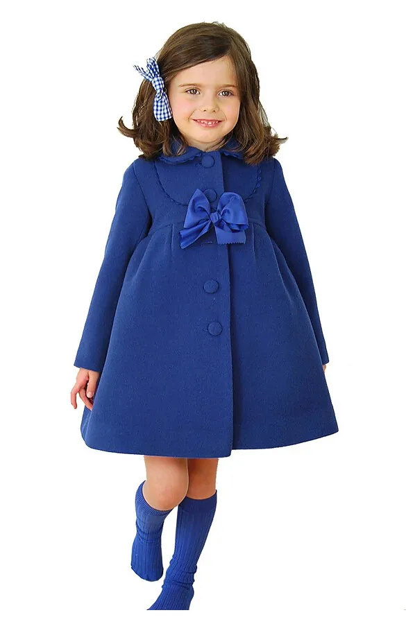 Теплое зимнее пальто для девочек модная длинная Детская куртка с капюшоном из искусственного меха, пальто для девочек, верхняя одежда для девочек возрастом от 4 до 12 лет - Цвет: as pictures