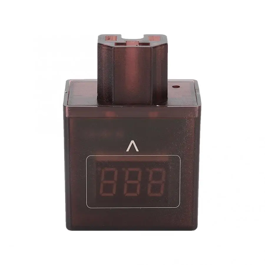 Калибр Цифровой вольтметр измеритель величины напряжения метр 36 V/48 V/60 V/72 V/84 V электрический автомобиль USB Зарядное устройство автозапчасти toyota hilux