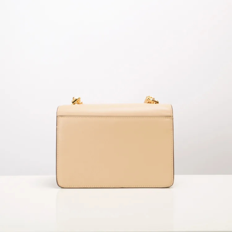 Woman new Beach Bag Women's Singles Shoulder Package Diagonal Small Square Chain Hit Color Handbag Crossbody korean Style
