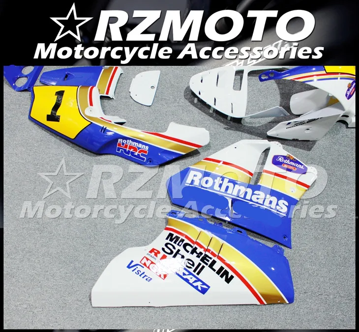 ABS мотоцикл обтекатель комплект для HONDA NSR250 PGM3 1990-1993 год кузов литья под давлением Магазин № 1370
