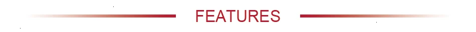 --FEATURES