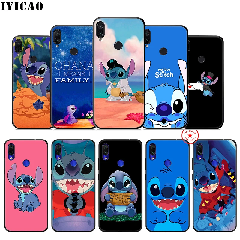 Lil стежка Мягкий чехол с мультяшным рисунком для Xiaomi Redmi Note 8 iPhone 7 6 Plus 5 iPad Pro/Redmi 5A 4X