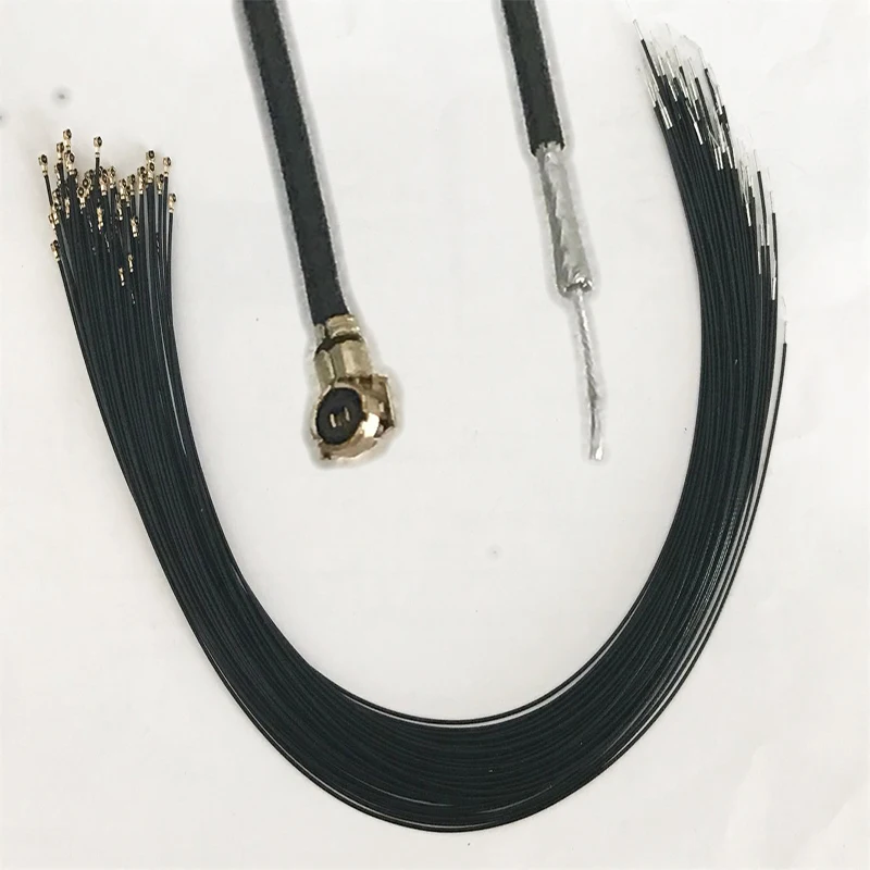 

100pcs MHF4 IPX IPEX U.fl MHF 4 0.81 RF Pigtail Coaxial Jumper Cable 0.81mm 5cm 10cm 15cm 20cm 30cm