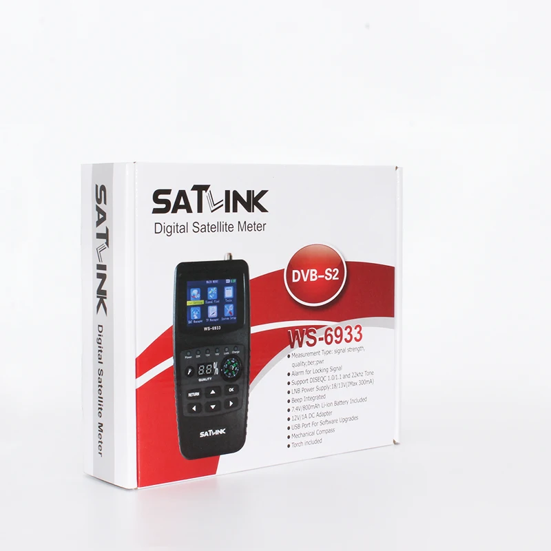 Satlink WS-6933  δ ,  TV ű DVB S2 H.264