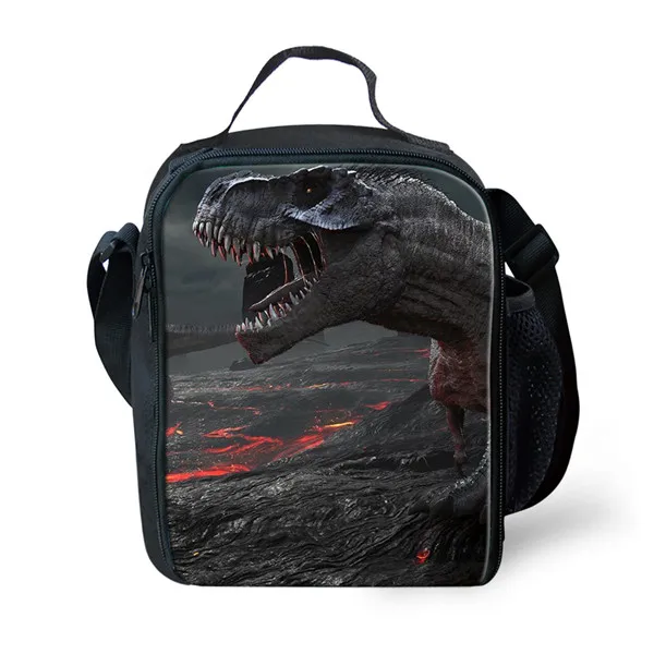 CDYXX0155G Thikin динозавр сумки для обедов для студентов мальчиков Tyrannosaurus портативный кулер для детей Птерозавр сумка для пикника для девочек - Цвет: CDYXX0155G