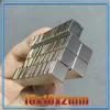 20~500Pcs 10x10x2 Neodymium Magnet 10*10*2 N35 NdFeB Magnets Block Super Powerful Strong Permanent Magnetic imanes Block ► Фото 3/6