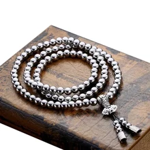 Браслет, аксессуары, подарок, нержавеющая сталь, Будда, бусы, ожерелье, повседневные ювелирные изделия, для улицы, для самообороны, молитвы, модное искусство, оружие