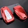 Fashion Soft TPU Car Key Case Full Cover For Geely Coolray 2022-2022 Atlas Boyue NL3 Emgrand X7 EX7 SUV GT GC9 Borui Accessories ► Photo 1/6