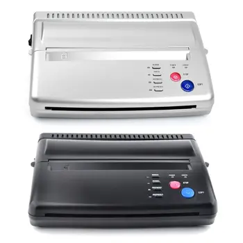 

Tattoo Transfer Stencil Machine Thermal Copier Printer for Artist Tattoo Supplies Full Professional Makeup Permanent Makeup