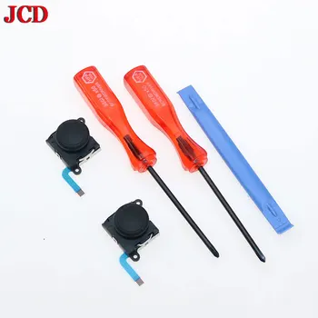 

3D Analog Thumb Stick For Nintend Switch NS Joy Con Joystick Caps Replacement Repair Parts Mod Kit for JoyCon Switch Controller