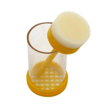 Пластиковый маркер для бутылки queen Bee, Плунжер для пчеловодства, оборудование для захвата королевы, пчелы, не повреждая ItNew Qgnv