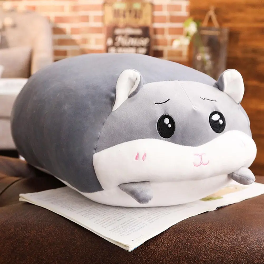 Kuulee 28 см Мягкая Милая хлопковая Подушка плюшевая игрушка кукла подушка на День святого Валентина и день рождения - Цвет: Hamster