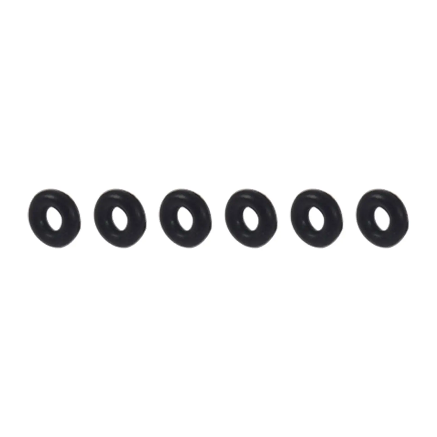 100 шт. уплотнительное кольцо из бутадиен-нитрильный каучук 6x2 мм