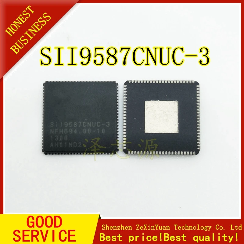 1 шт./лот SII9587CNUC-3 SIL9587CNUC-3 SII9587CNUC SIL9587CNUC SII9587 SIL9587 QFN