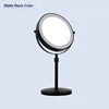 2-Sided Vanity Makeup LED Mirror, 3X/5X Tabletop Cosmetic Mirror USB Rechargeable, 3Color Touch Brightness and Height Adjustable 6