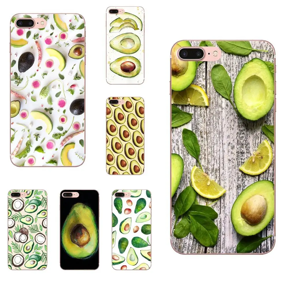 Avocado Food Diy Colorful Soft Phone For Samsung Galaxy A51 A71 A81 A91 A50 A50S A40 A40S A30 A30S A20S A20E A20 A10S A10 | Мобильные