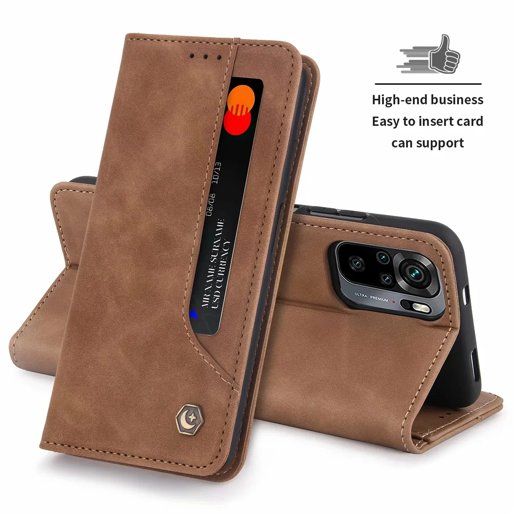 

Новый чехол для Xiaomi Redmi Note 10 S, флип-чехол для Redmi Note 10 10 S Pro Max, чехол-книжка, кожаный кошелек, магнитная карта