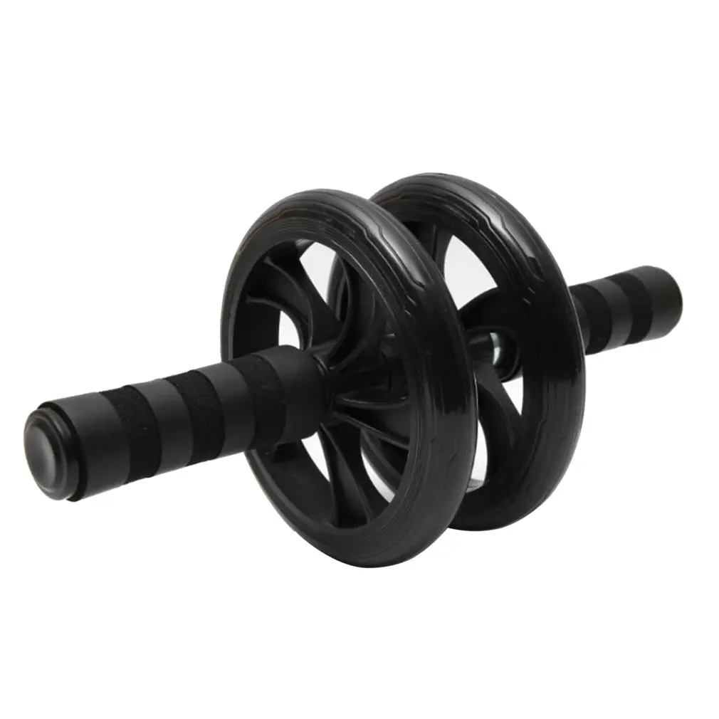 

Easy To Assemble Single / Double Wheel Ultra-quiet Abdominal Muscle Wheel Fitness Equipment Thin Waist Abdominal Sports Wheel