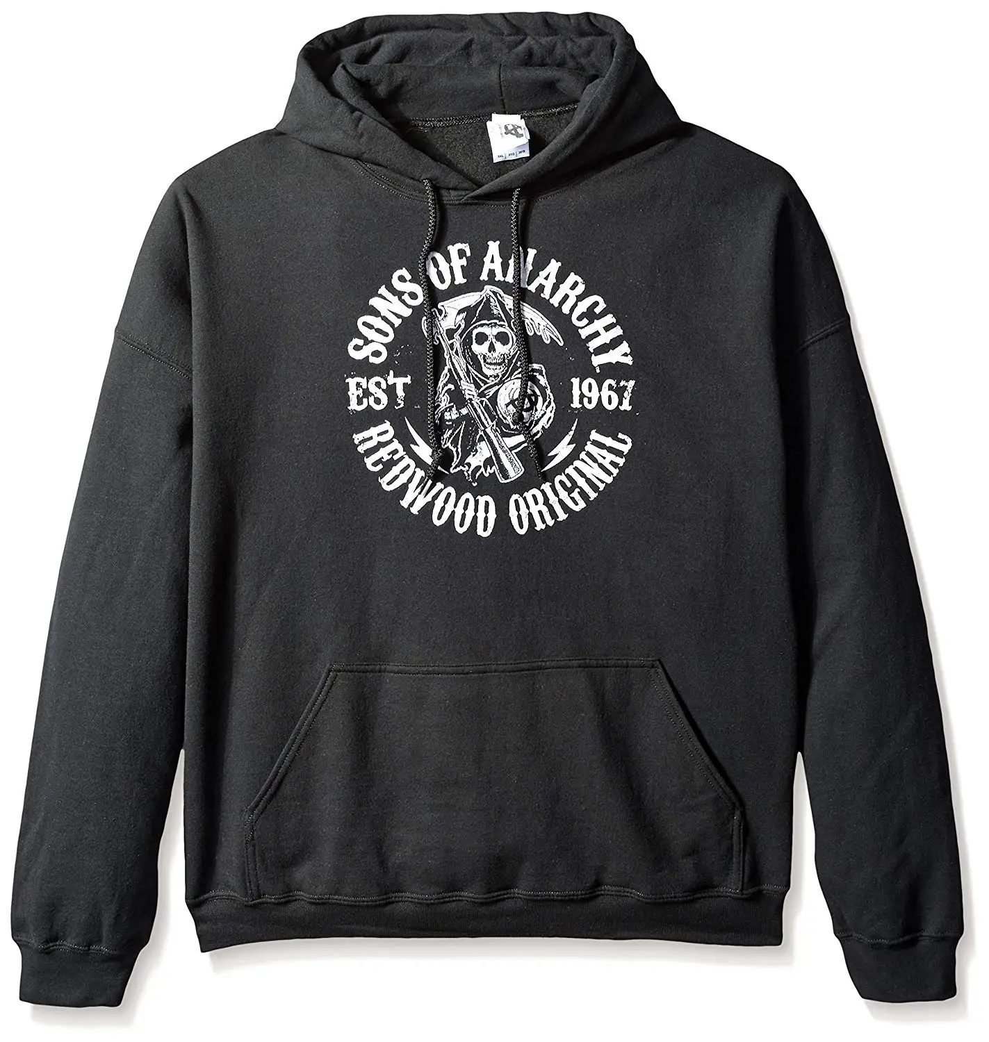 Толстовка с капюшоном для взрослых Sons of Anarchy Redwood Originals |