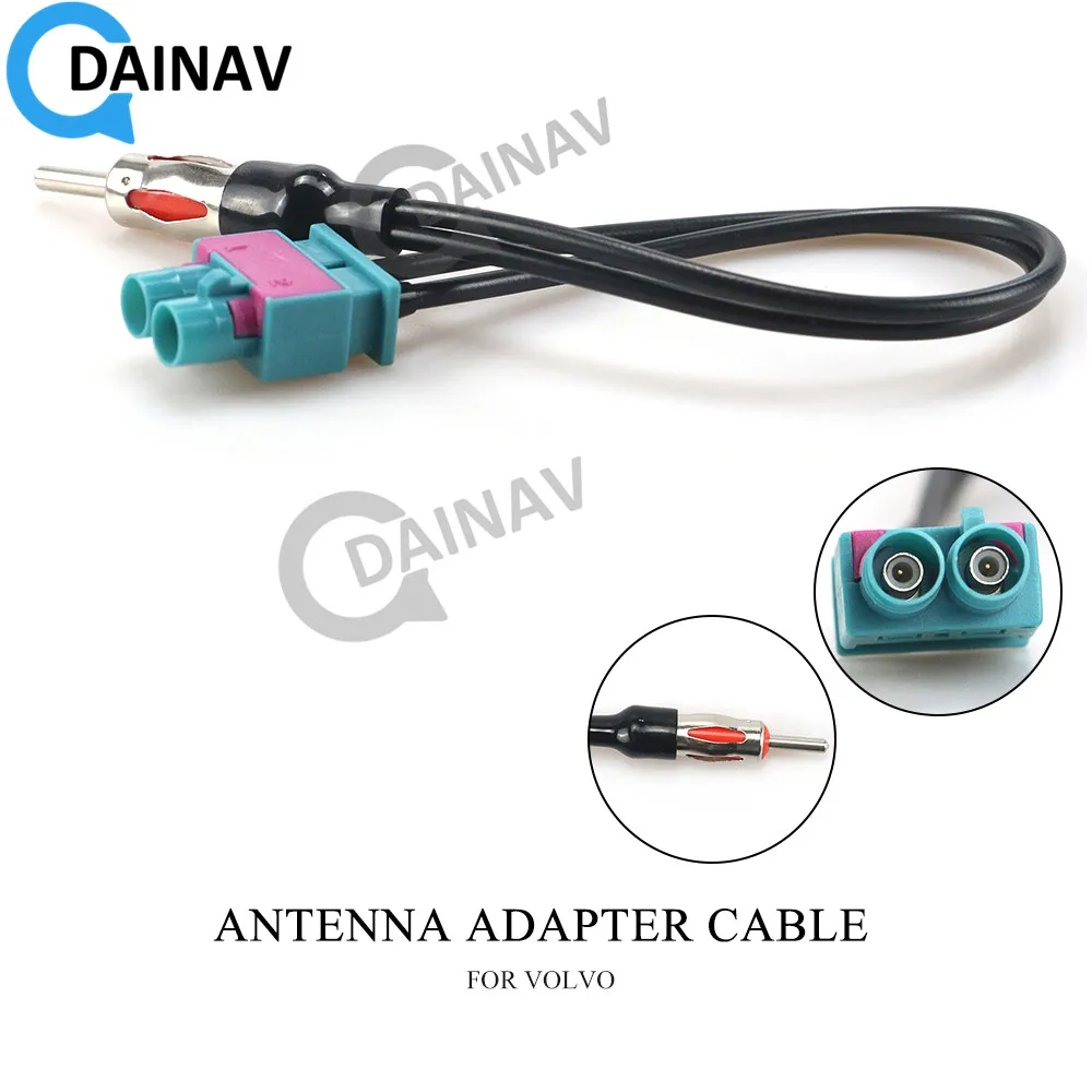 

13-016 ANTENNA ADAPTER CABLE FOR VOLVO DIN(m)