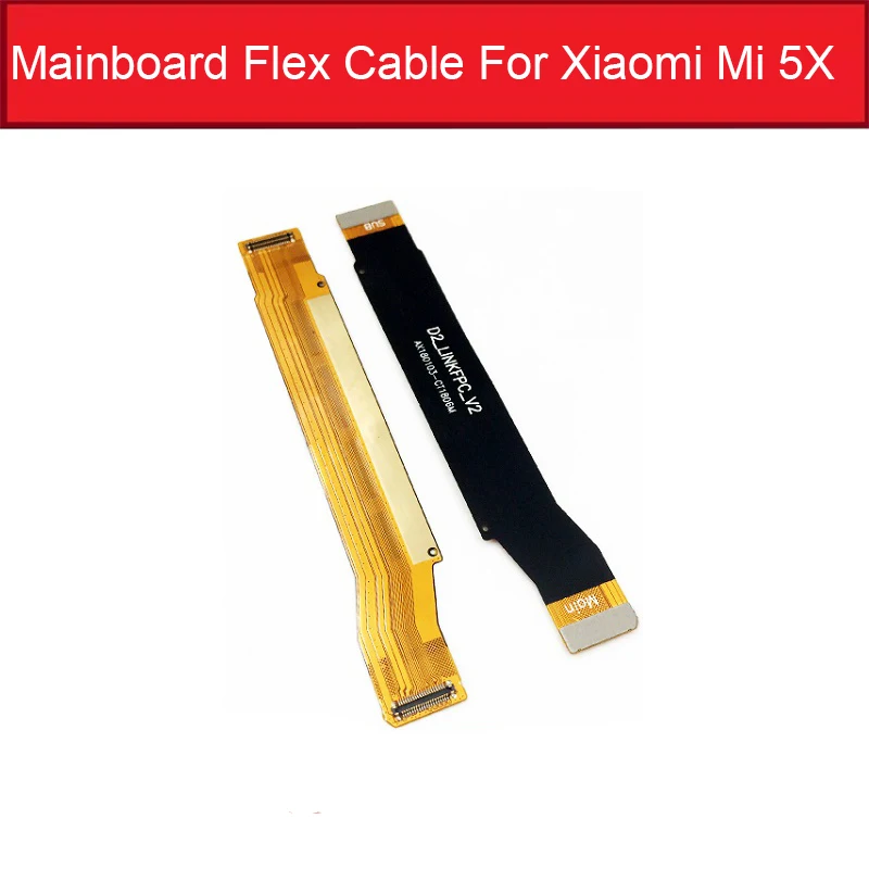 For MI 5X Гибкий кабель для материнской платы для Xiaomi Mi 9 9SE 8 Lite Youth 8X 8se 8 6X6 5X 5S 5C 5 4i 4C 3S Note 3 Pocophone F1 плюс замена - Цвет: For MI 5X
