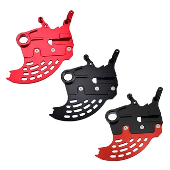 

Motorcycle Rear Brake Disc Guard & Brake Caliper Bracket For Honda CR125 CR250 CRF250R CRF250X CRF450R CRF450X CRF 250R/X 450R/X