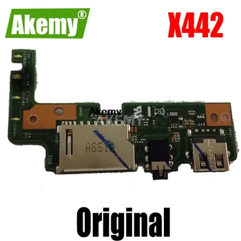 

Original IO USB AUDIO board For Asus X442 X442U X442UQ X441UR X442UQK Shipping