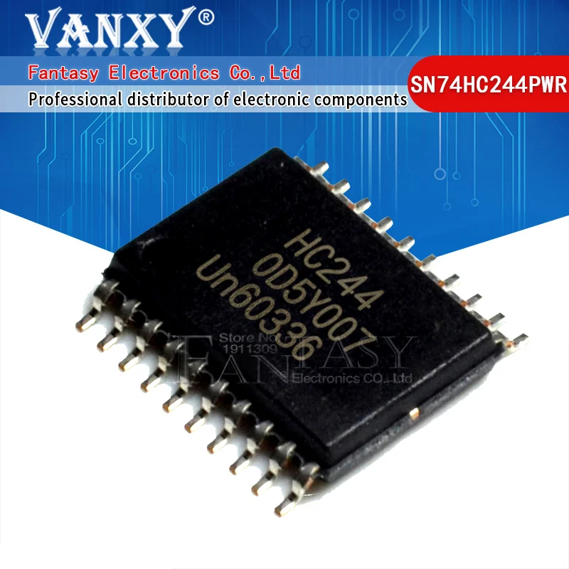 10 шт. 74HC244PW TSSOP 20 244 TSSOP20 HC244 SN74HC244PW SN74HC244PWR|Интегральные схемы| |