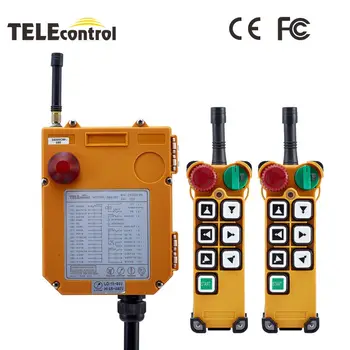 

Industrial Remote Control F24-6D Switches Hoist Crane Remote Controller 2 TX+1 RX Lift Crane 220V 380V 110V 12V 24V 36V