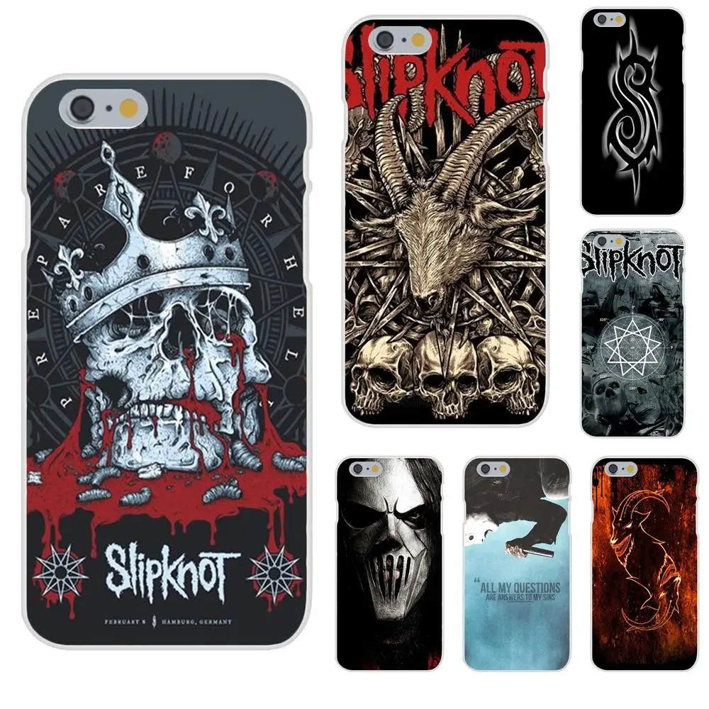 

For Xiaomi Redmi Note 2 3 3S 4 4A 4X 5 5A 6 6A Pro Plus Hot Selling Fashion Design Cell Case Punk Rock Slipknot Heavy Metal Band