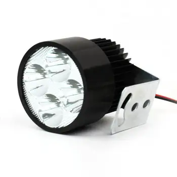 

1Pcs DC12V-85V 20W LED Spot Light Head Lamp Mount for Bike Car Motorcycle Black Motorcycle Headlights accessories