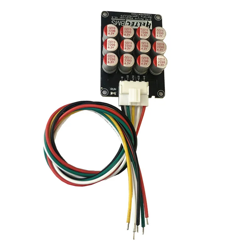 Cabo de Silicone Heltec Active Balancer Capacitor Equalizador Ativo Lifepo4 Lipo Rv1-8 Cobre Nariz Fio Conector 3s 4s 5a - Image 5