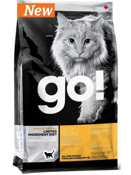

GO! LIMITED INGREDIENT with fresh duck for kittens and cats with sensitive digestion, Duck, 1, 82 kg.