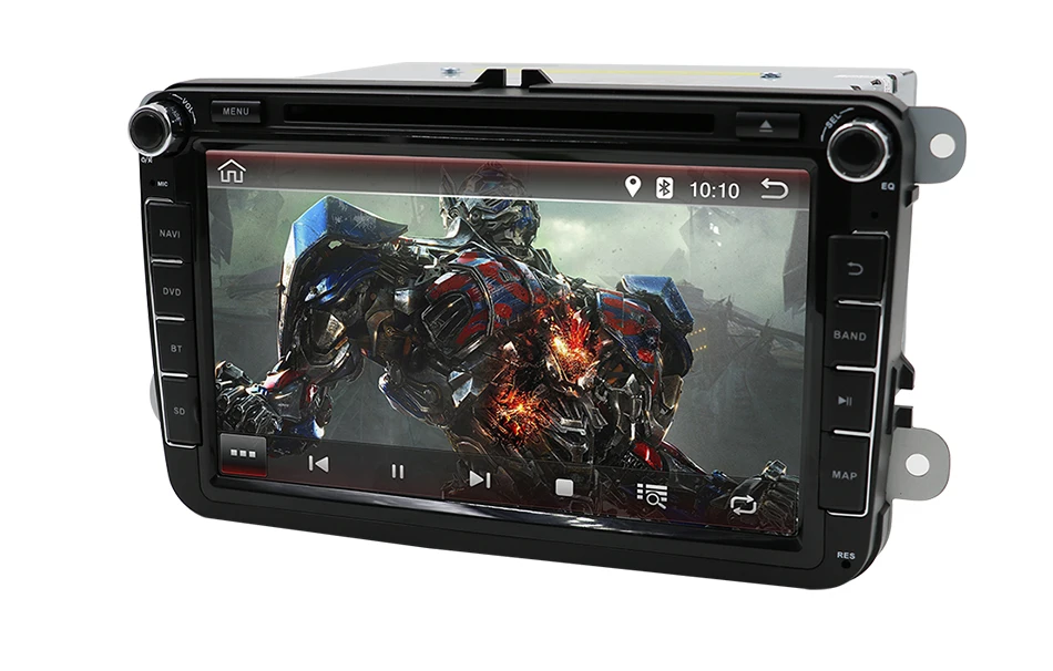 2Din 4 ядра Android 9 автомобильный DVD gps SWC wifi USB SD для Volkswagen GOLF 5 6 POLO TOURAN EOS PASSAT CC TIGUAN SHARAN SCIROCCO Caddy