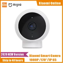 Globalna wersja Xiaomi Mijia inteligentny aparat 170 szerokokątny kompaktowy aparat 1080p HD IP65 wodoodporny noktowizor na podczerwień współpracował