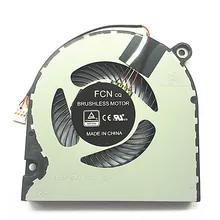 Ноутбук Процессор охлаждающий вентилятор Cooler для acer Aspire 3 A314-31 A314-32 A315-21 A515-51