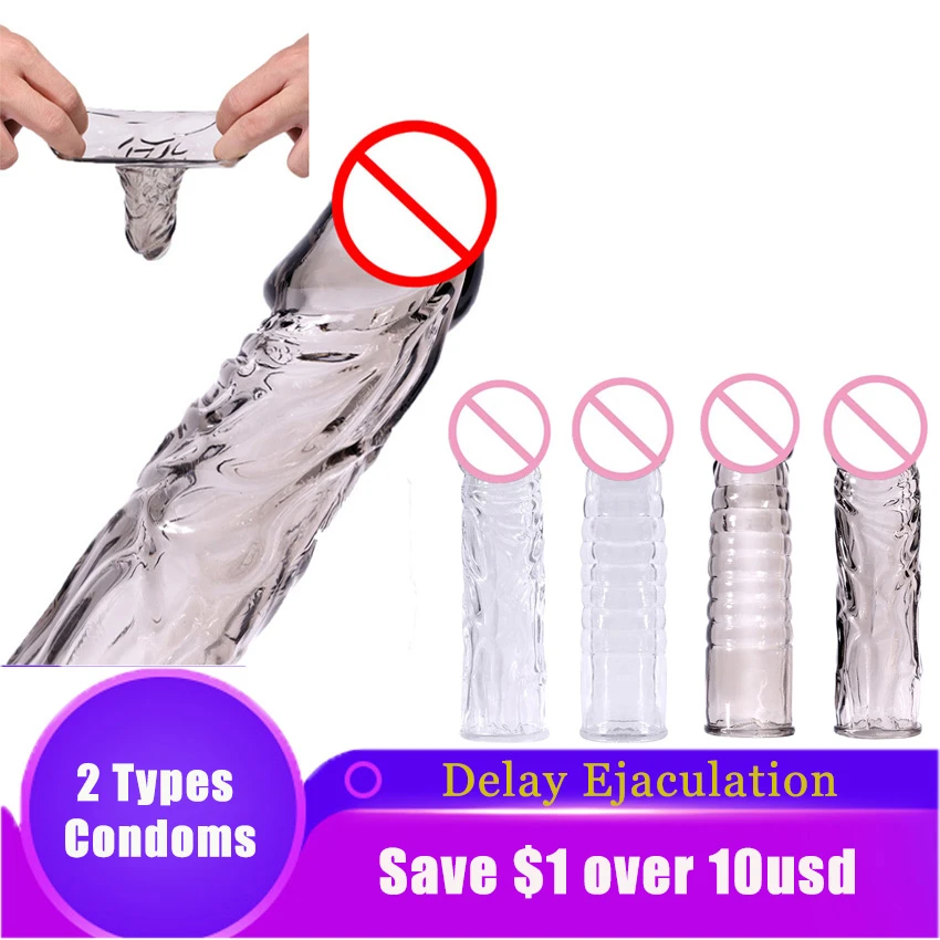 Kondom über penis