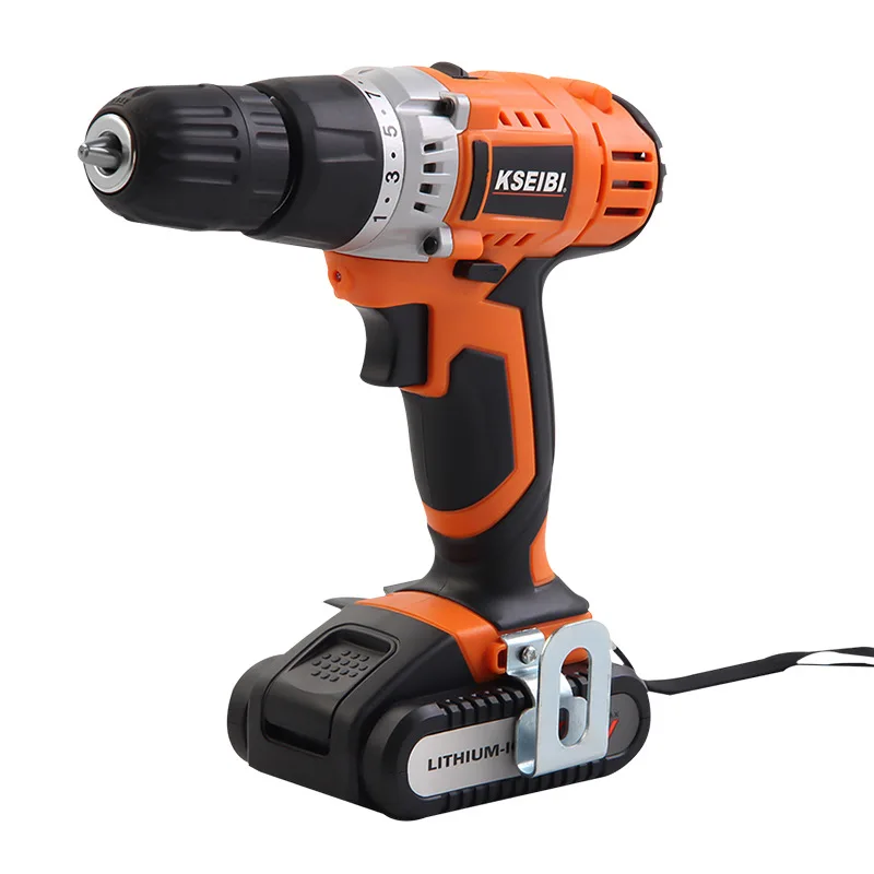 

Paradi than Multi-functional Lithium Electric Drill Rechargeable Small Hand Electric Drill Pistol Drill Electric Drill Household