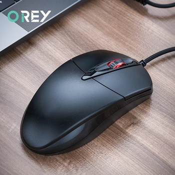 

USB Wired Gaming Mouse Mice 1000DPI Optical Sensor 3 Buttons RGB Backlit Slim Silent Mouse ForComputer Laptop Notebook PC Gamer