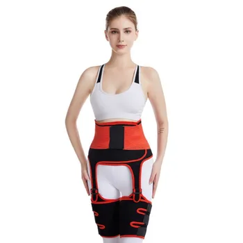 

Women's Shapewear Waist Belt Weight Loss Body Shaper Butt Lifter Waist Trainer Body Building Wears