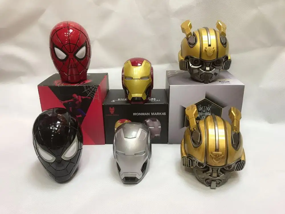 Bumblebee Bluetooth динамик Портативный беспроводной громкий светодиодный мигающий