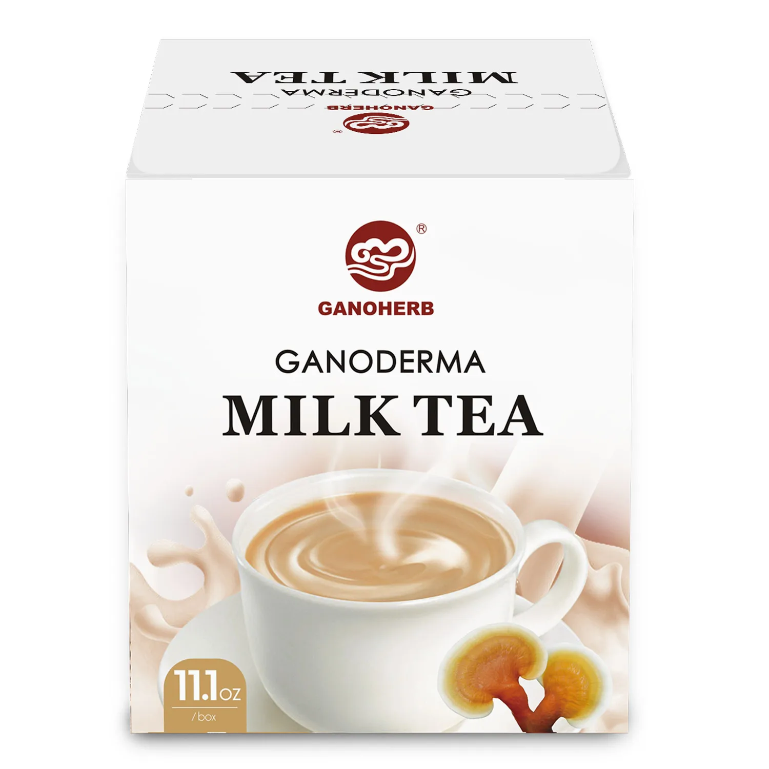 Ganoherb Reishi Milk Tea With Organic Ganoderma Lucidum Extract Gluten Free Make Your Own Bubble Boba Tea 0 74 Ounce 15 Count Ganoderma Lucidum Spore Powder Aliexpress