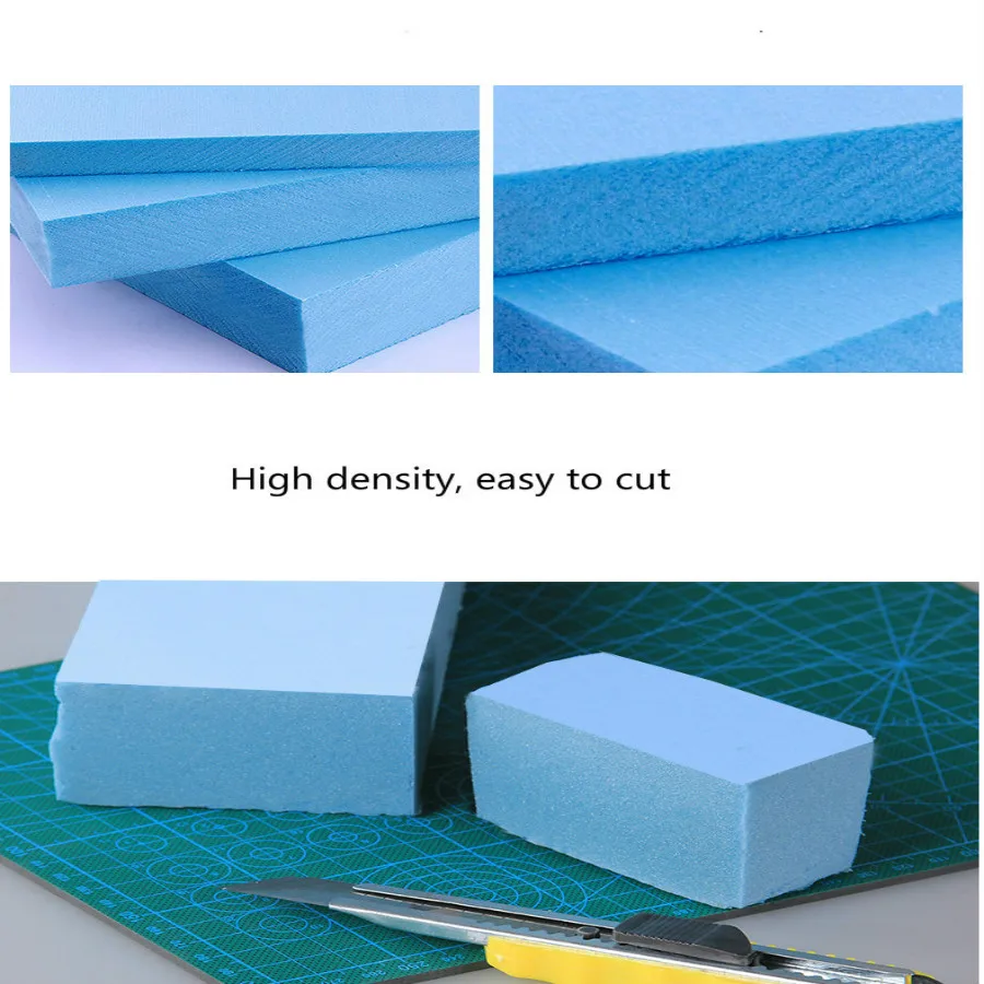 PVC sheet foarm building kits toy (5)